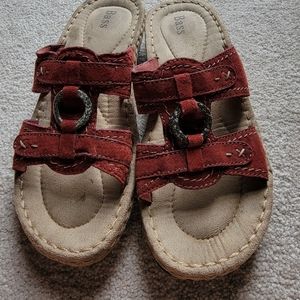 Bass leather sandals 7-7.5